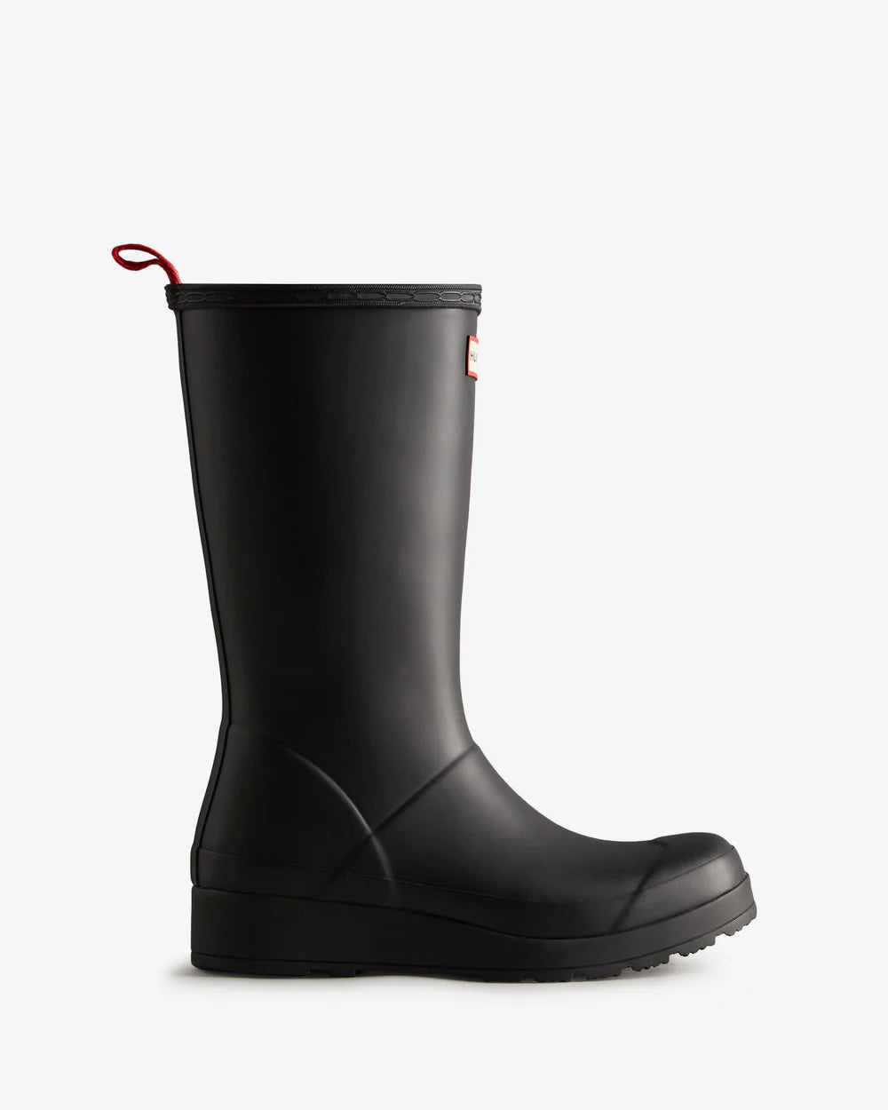 Hunter Original Play tall wellington boots in matte black