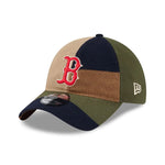 New Era 9TWENTY Boston Red Sox MLB Patchwork Marrone