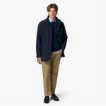 K-Way Giacca Duke St Warm Blue Depth