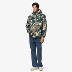 K-Way Giacca Claude Orsetto Graphic Camo