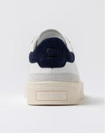 D.A.T.E. Sonica Calf White Blue
