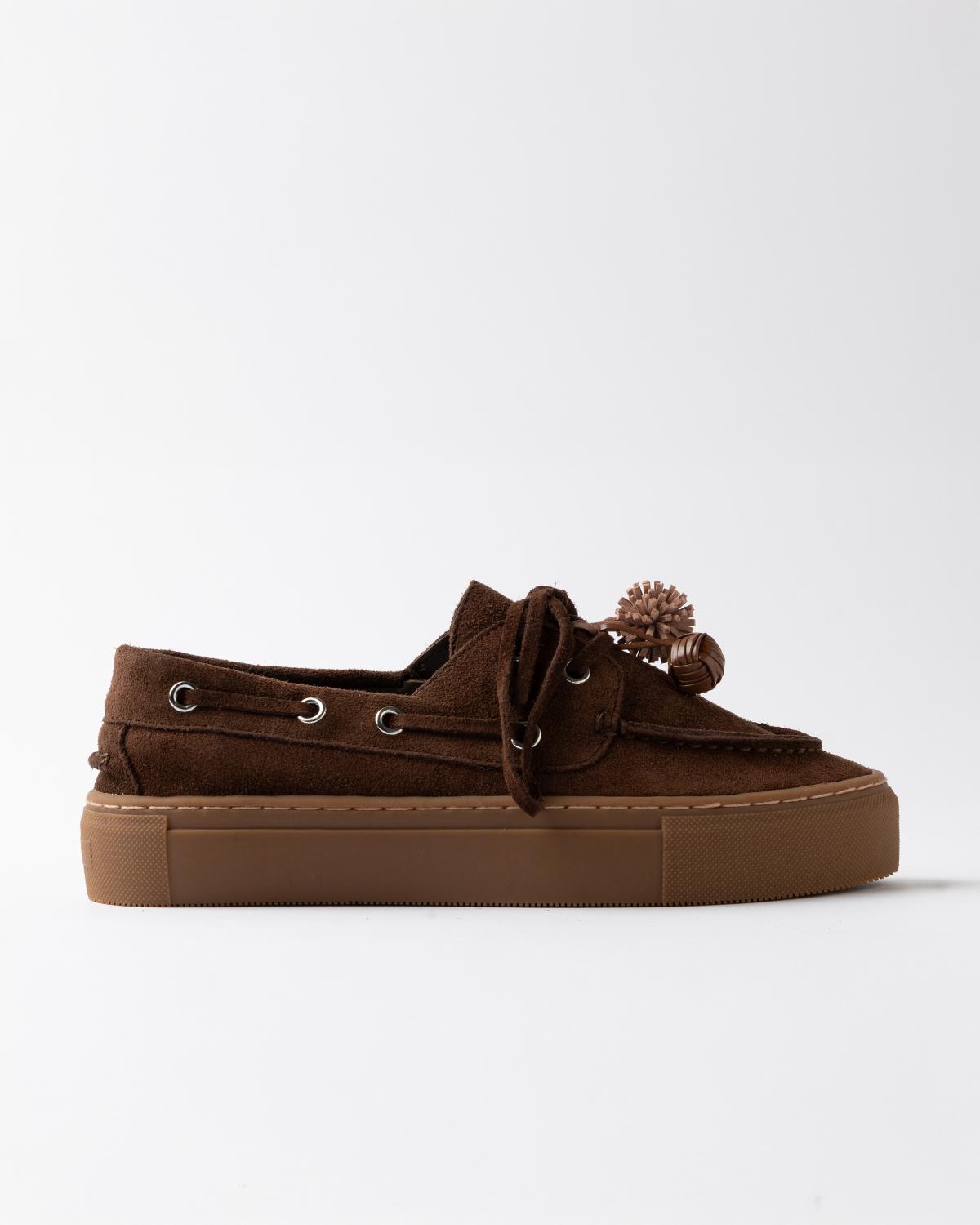 D.A.T.E. Caletta Suede Brown
