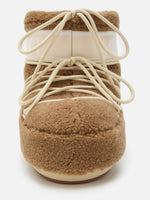 Moon Boot Stivale Icon Low in Teddy Color Camel