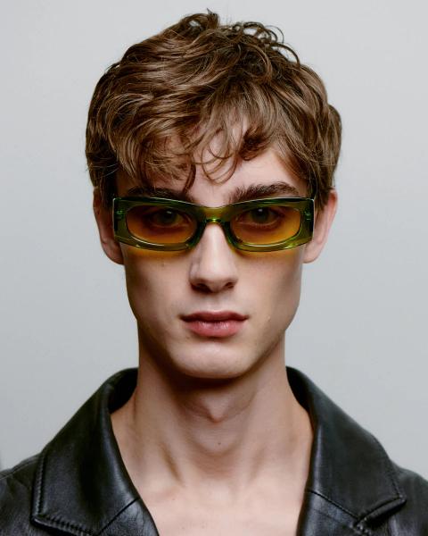 A. KJÆRBEDE Frida - Light Olive Sunglasses