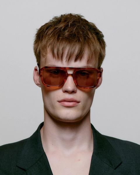 A. KJÆRBEDE Kaya Havana Sunglasses