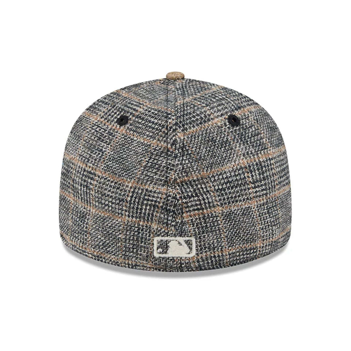 New Era 59FIFTY Fitted Retro Crown New York Yankees MLB Vintage Tweed Blu