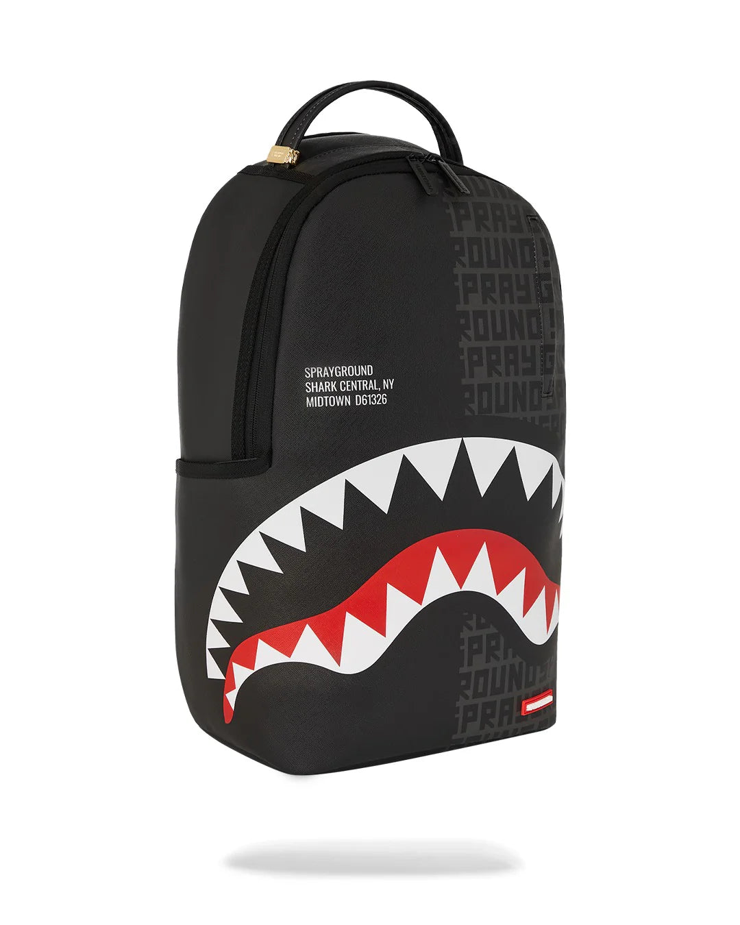 Sprayground Zaino Shark Central Split Infinity Dlxsv