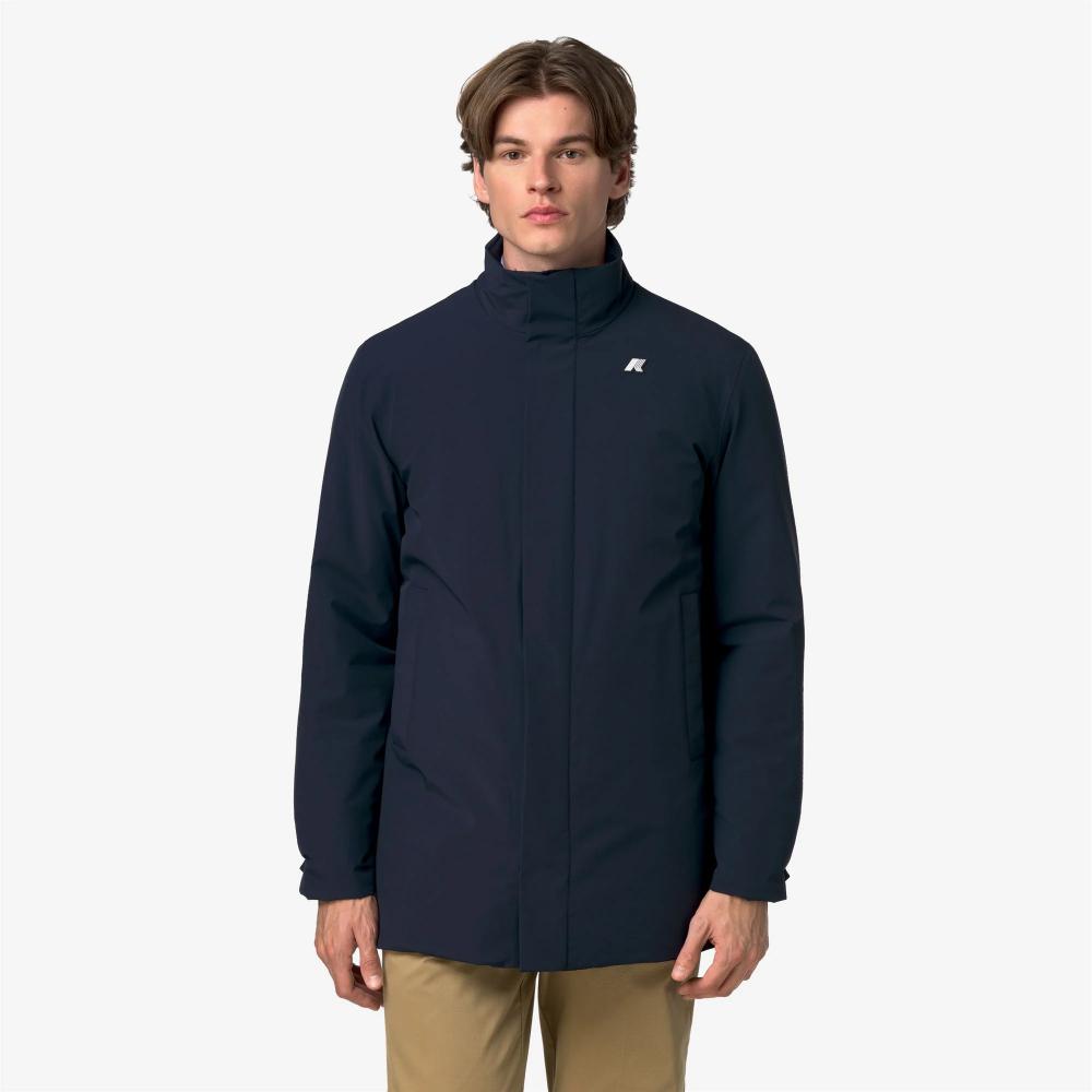 K-Way Giacca Duke St Warm Blue Depth