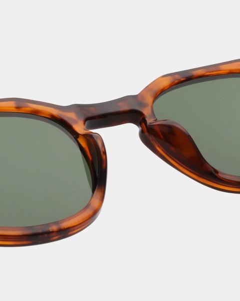 A. KJÆRBEDE Zan Havana Sunglasses