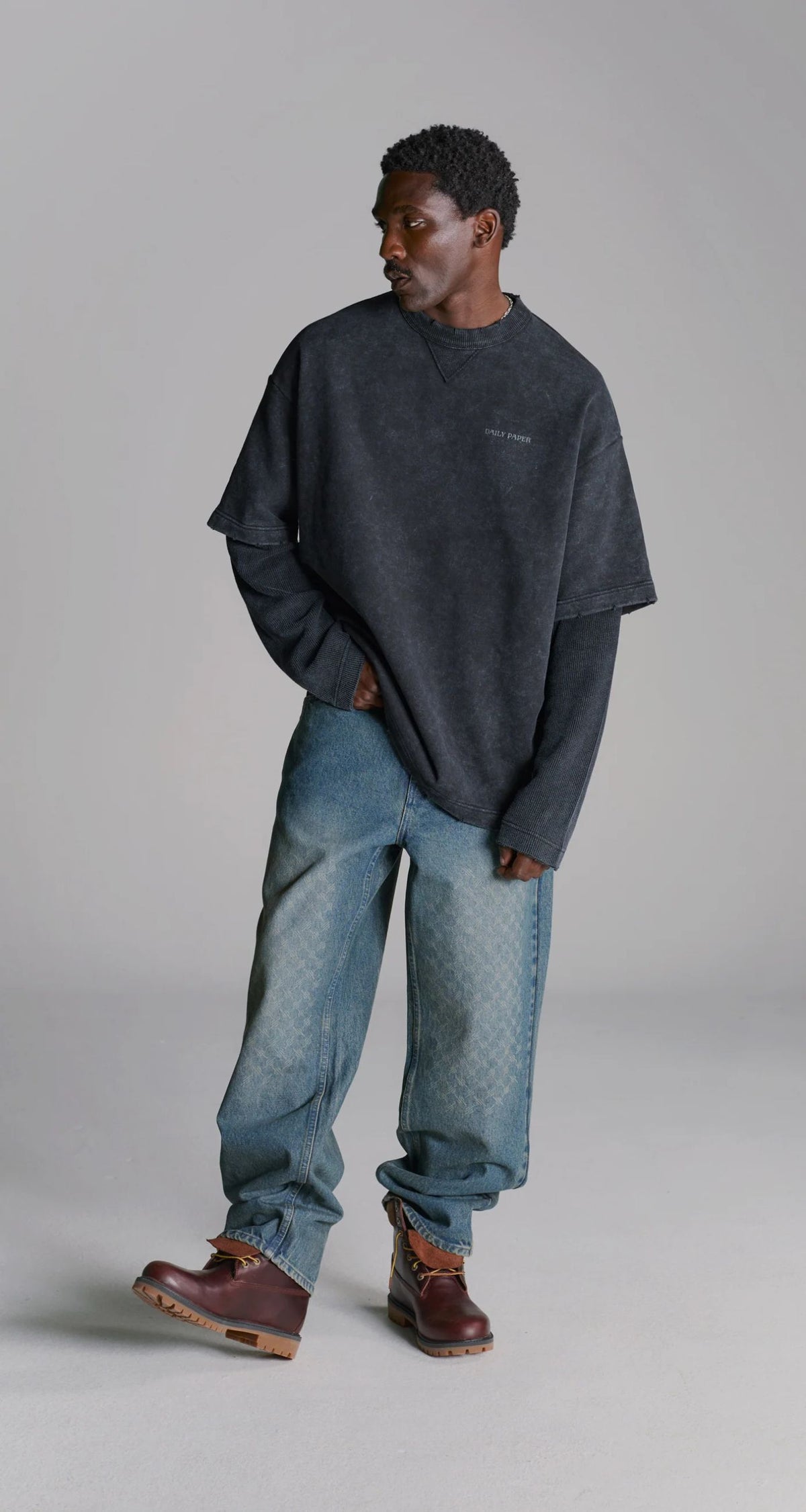 Daily Paper Layered T-Shirt