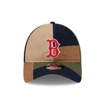 New Era 9TWENTY Boston Red Sox MLB Patchwork Marrone