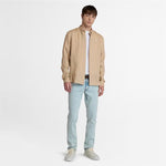 Timberland Camicia in Lino Mill Brook Slim Fit