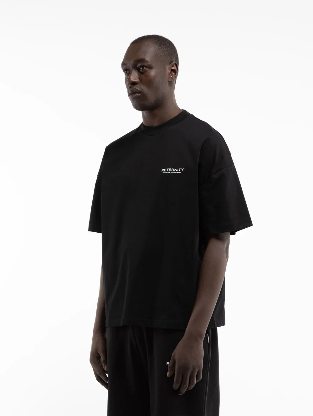 Reternity Creative Dept T-shirt Black