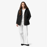 K-Way Giacca Siphane Hybrid Warm Shell Black Pure