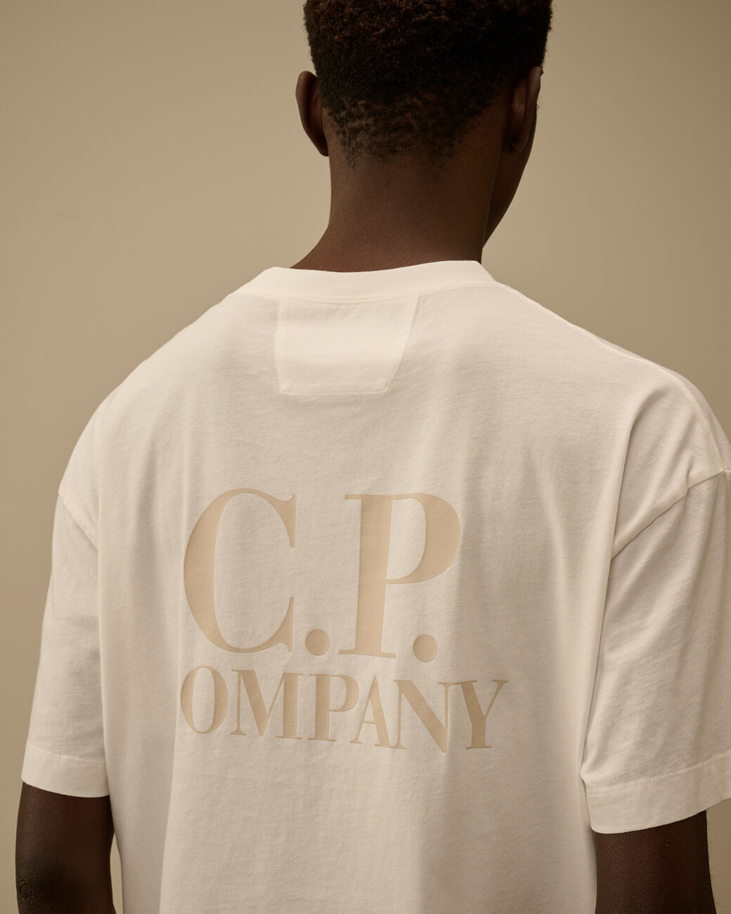 Cp Company Jersey Short Sleeve Printed Graphics T-Shirt