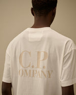 Cp Company Jersey Short Sleeve Printed Graphics T-Shirt