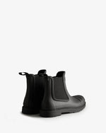 Hunter Commando Chelsea Boots
