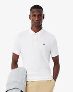 Lacoste Polo Regular Fit in Cotone Pima