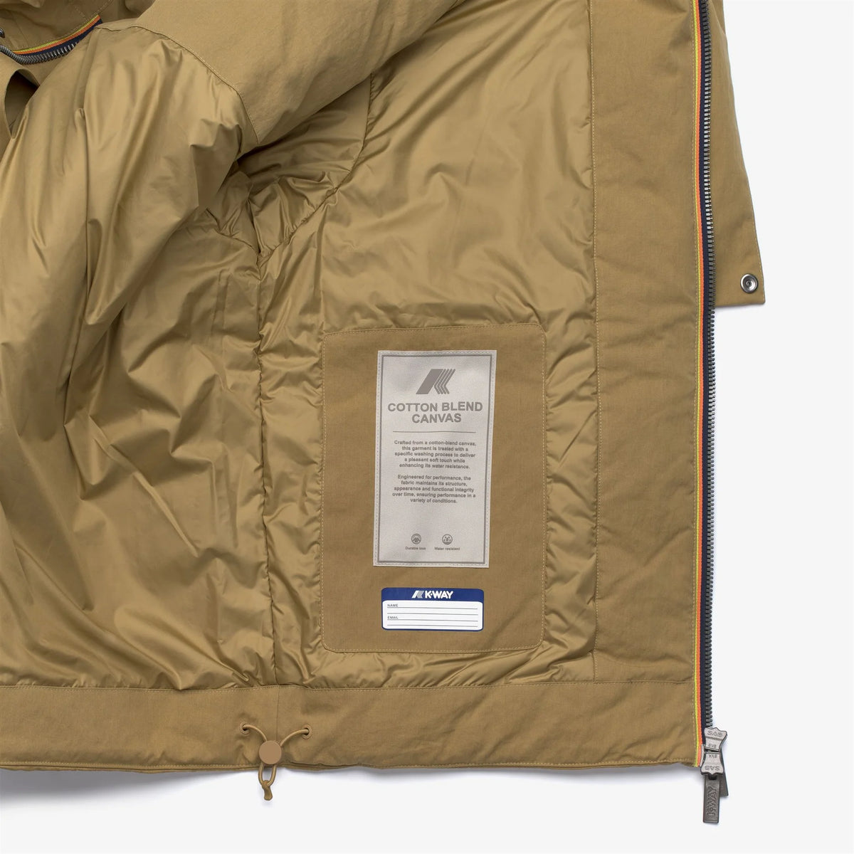 K-Way Guillermo Cotton Feel