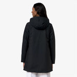 K-Way Giacca Sophie Twill Soft Beaver Black Pure/Grey Warm