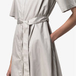 K-Way Abito Corto Nouaille Shiny Cotton