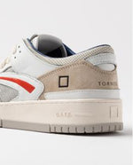 D.a.t.e. Torneo Pop White Orange