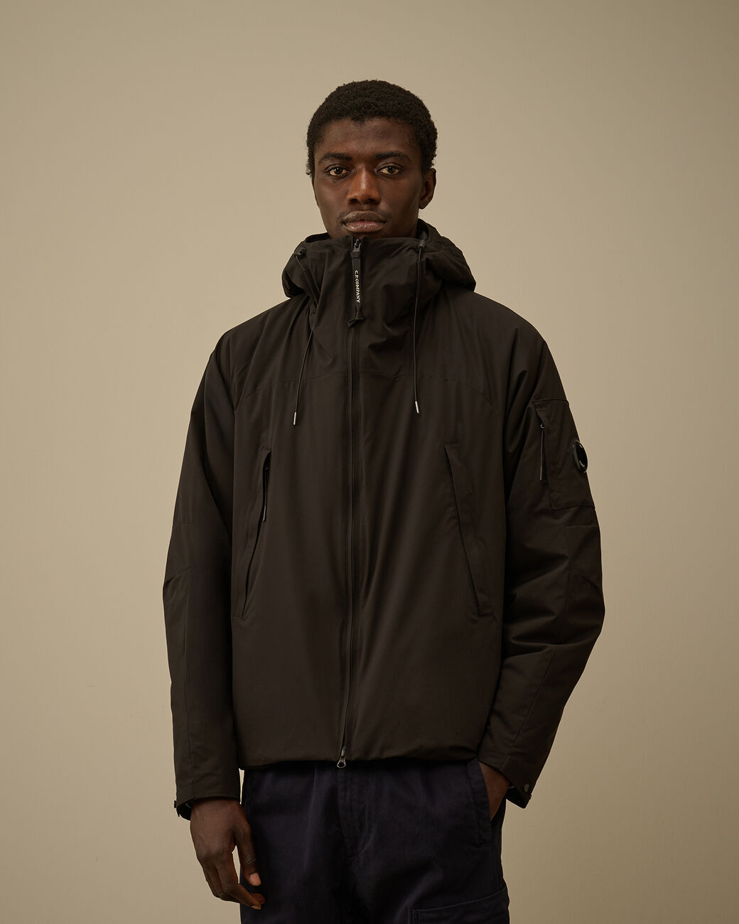 Cp Company Pro-Tek Hooded Padded Jacket