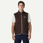 Patagonia Men's Retro Pile Fleece Vest Den Brown