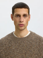 Selected Pullover Turkish Coffee