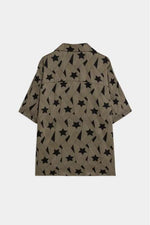 A Paper KidCamicia con Stampa Grafica All-Over