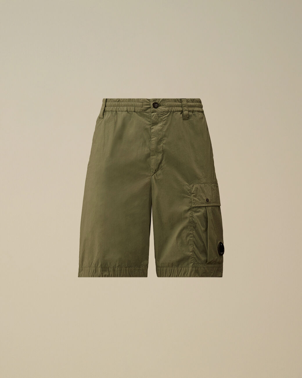 Cp Company 50 Fili Stretch Loose Lens Cargo Shorts