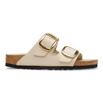 Birkenstock Arizona Big BucklePelle naturale vernice Narrow Fit