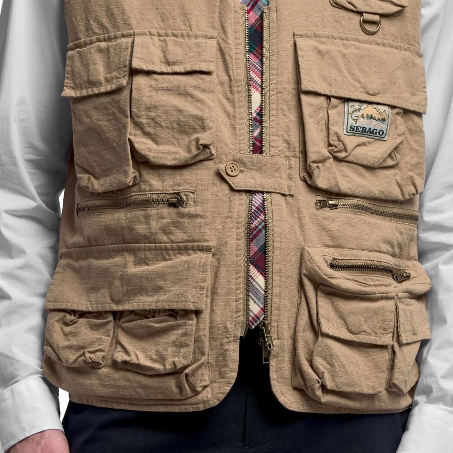 Sebago Gilet da Pescatore Downeaster