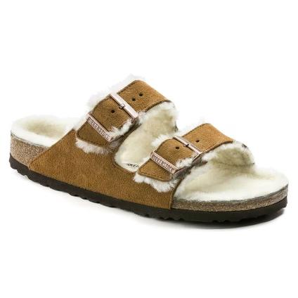 Birkenstock Arizona pelliccia