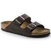 Birkenstock Arizona Pelle Oliata Habana Narrow Fit