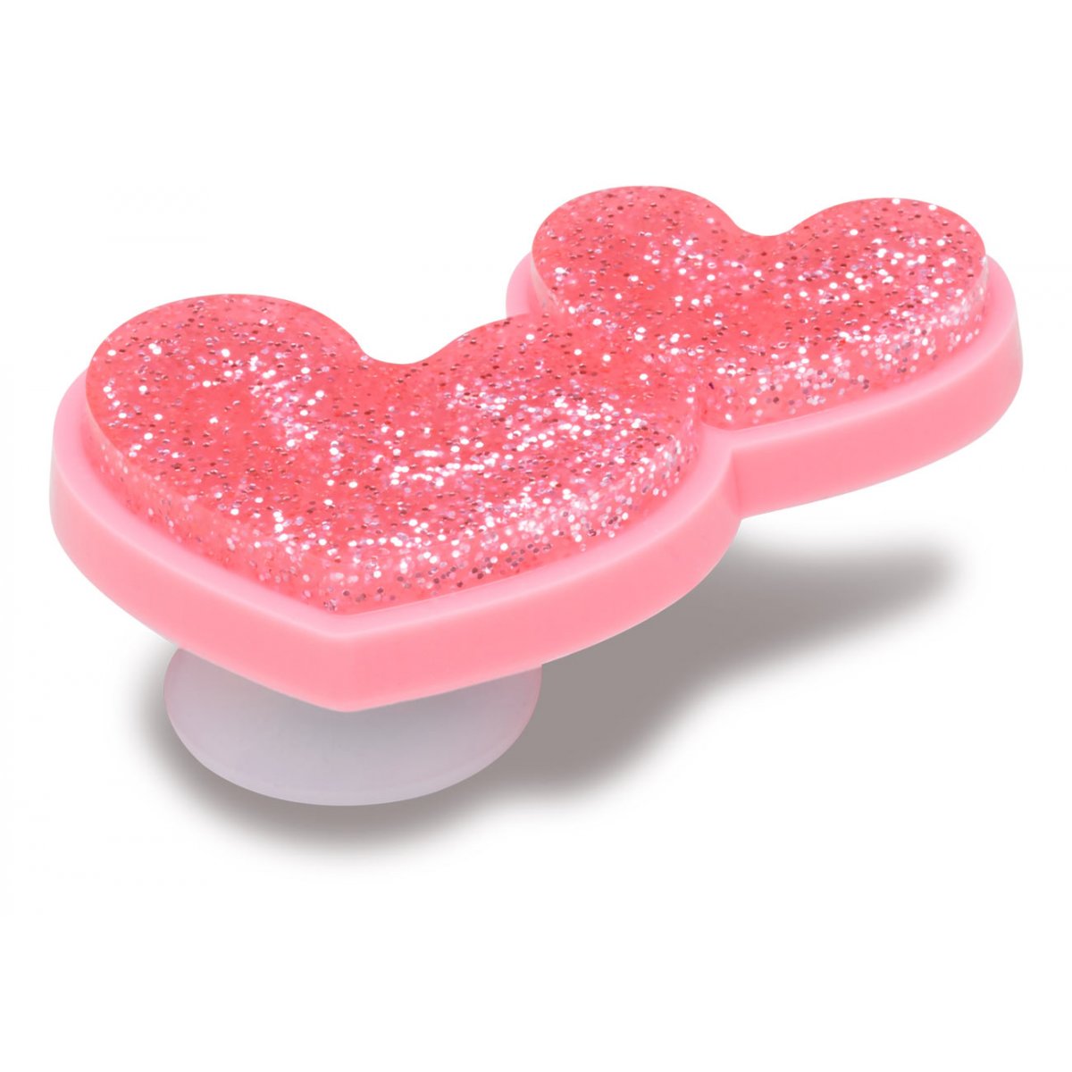 Crocs Jibbitz Glitter Heart Duo