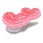 Crocs Jibbitz Glitter Heart Duo