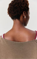 American Vintange Felpa Donna Vibtown Brunette
