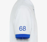 Sun68 Polo Maxi Logo Bianco