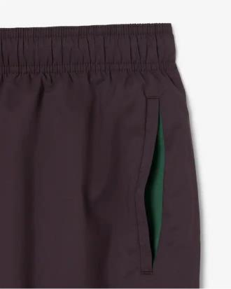 Lacoste Costume da Bagno Lunghezza Media
