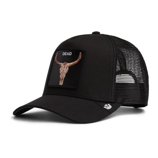 Goorin Bros Dead Skull Trucker