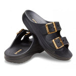 Crocs Saturday Metallic Buckle Sandal W