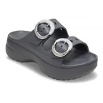 Crocs Saturday Platform Dipped Buckle Sandal W