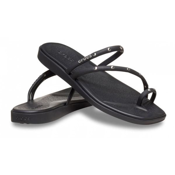 Crocs Miami Studded Toe Loop Sandal