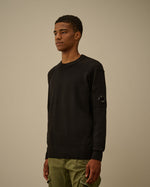 Cp Company Lambswool GRS Crewneck Lens Sweater