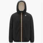 K-Way Giacca Le Vrai 4.0 Claude Orsetto Unisex Black