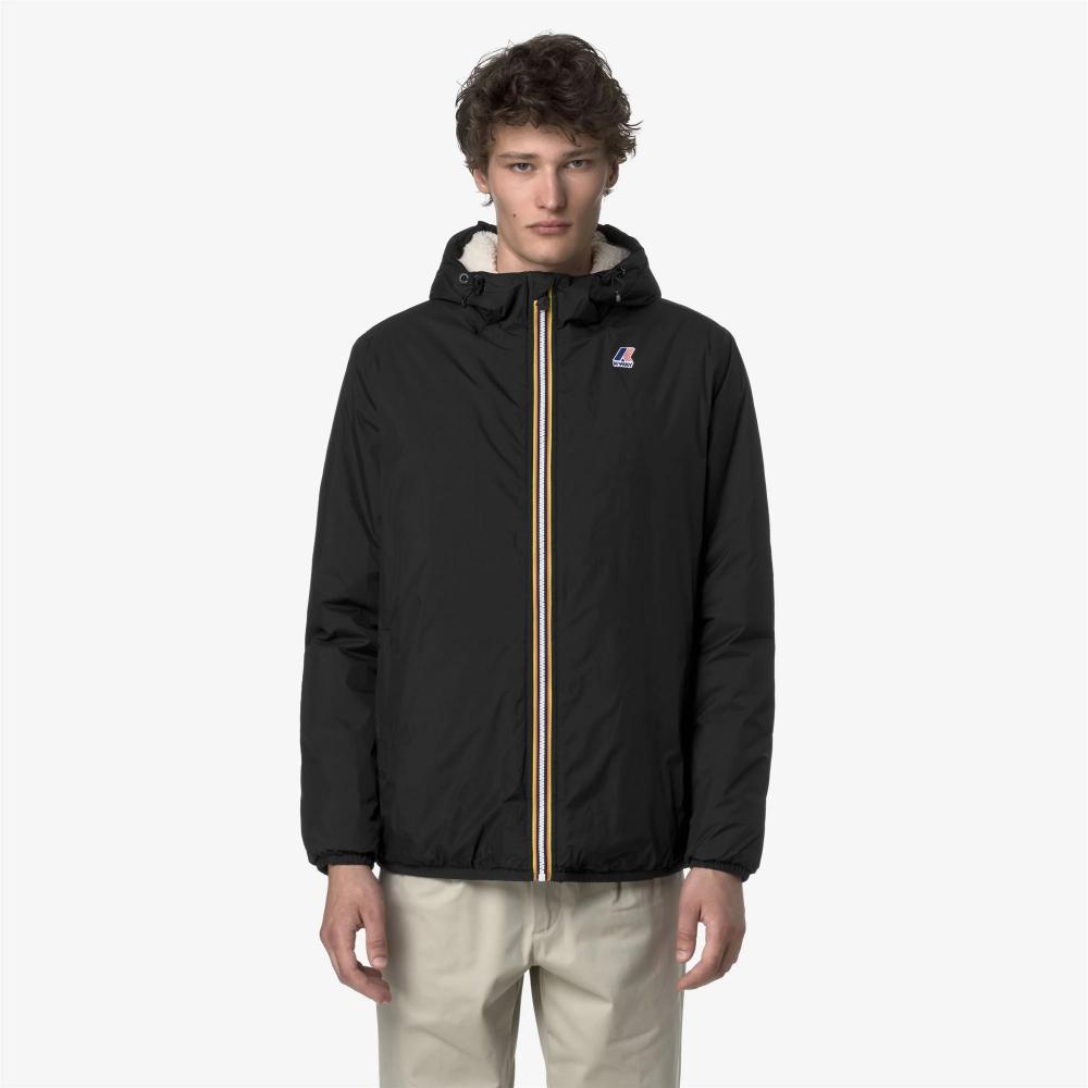 K-Way Giacca Le Vrai 4.0 Claude Orsetto Unisex Black