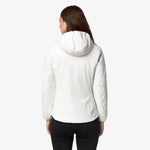 K-Way Giacca Lily St Warm Double White Natural/Black Pure