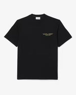 Lacoste T-shirt Ricamata in Cotone