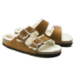 Birkenstock Arizona pelliccia